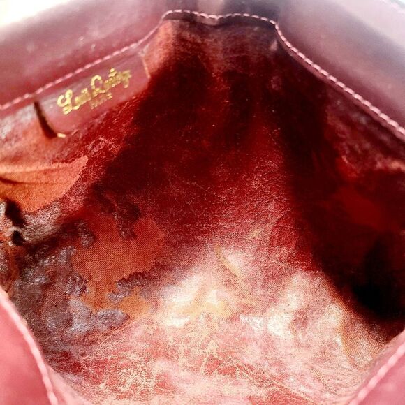 Louis Quatorze Leather Clutch Bag - Picture 5 of 8